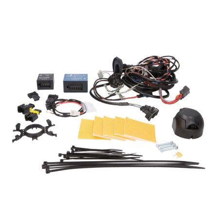 Parte electrica carlig tractare remorcare Set electric de sistem de remorcare numar pini: 7 RENAULT GRAND SCENIC III SCENIC III 02.09- STEINHOF ST737117