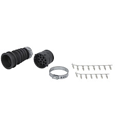 Dulie Plug-in socket men's number of pins/number of active pins 15 16A ASPOCK A13-1530-004