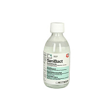 Dezinfectant, preparat germicid Disinfectant SANIBACT 025l intended use: surfaces application: bactericidal detergent sanitising virucidal non-alcohol concentrate: 1:25 ERRECOM ER AB1085.Q.01.PL