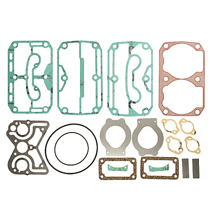 Set de reparaie, compresor aer comprimat Kit reparare compresor KNORR potriveste 1194135 1194194 LP4857 IVECO MOTO-PRESS RMPSK32.4