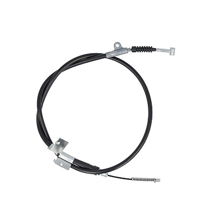 Cablu, frana de parcare Handbrake cable rear L 1510mm/1265mm  NISSAN TERRANO II 2.4/2.7D/3.0D 02.93-09.07 ABE C71009ABE