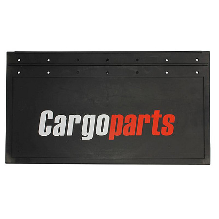 Aparatoare de noroi Mud flap rear 650x350mm with CARGOPARTS sign CARGOPARTS CARGO-M02/CP