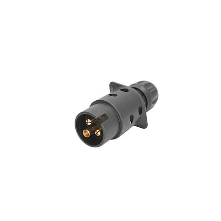 Stecher Mufa de metalica numar pini: 3 forma mufa: rotund 16A 6/24V JAEGER 251028EJ