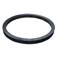 Taler rotativ, aparat reglat directie JOST platan dol.1200 gor.1208mm wys.90mm a se vedea cruce JOST KLK HE 1200-22