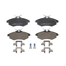 Set placute de frana Fata CITROEN C2 C2 ENTERPRISE C3 I 1.1-1.4D 02.02- BRECK 23407 00 702 00