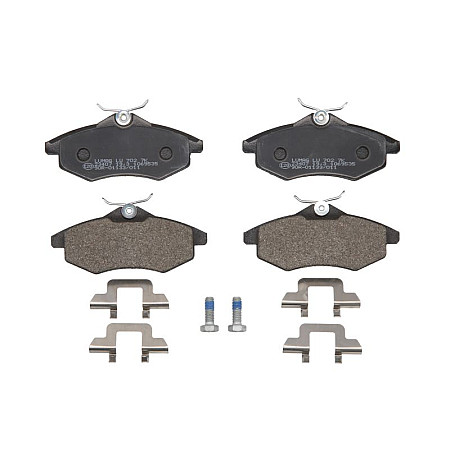 Set placute de frana Fata CITROEN C2 C2 ENTERPRISE C3 I 1.1-1.4D 02.02- BRECK 23407 00 702 00