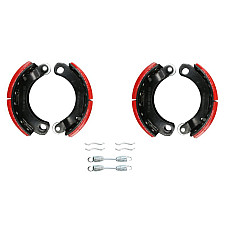 Set accesorii, saboti frana parcare Brake shoe fitting set set for axle SMB SAE-SMB SMB9317804