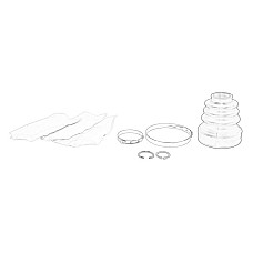 Burduf cauciuc, articulatie planetara Joint rubber boot inside 36mm with grease and bands with locking ring RENAULT CLIO II GRAND SCENIC II SCENIC II 1.5D 06.01- OE RENAULT 77 01 209 569