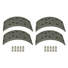 Placute de frana, frana tambur Ferodou sabot frana ROULUNDS RL001674N20G4