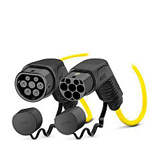 Cablu de incarcare, vehicul electric EV charging cable straight CHARX Connect phases quantity: 3 plug type: 2 7m 11kW 20A 25mm neagra/yellow with protective plug DS DS 3 / DS 3 DS 4 II DS 7 DS 9 1ET25-ZKXZK01 10.83- PHOENIX CONTACT PHX1247580