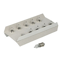 Bec, lumini interioare Bec cutie 10buc 12V 20W BA9S bec de baza Standard OSRAM OSR64115 K10SZT
