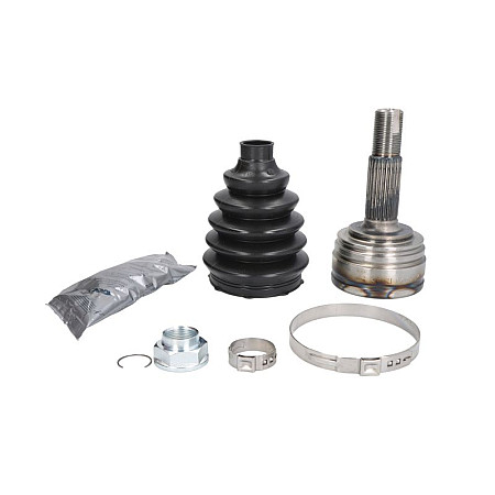 Set articulatie, planetara Articulatia arborelui cotit exterior Dreapta/Stanga 24z/20z/494mm CITROEN C1 PEUGEOT 107 TOYOTA AYGO 1.4D 06.05-09.14 SPIDAN 0.025137
