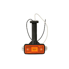 Lampa gabarit lampa de pozitie a fost pe lampile dreapta paranteza unghiulara 12-24V WAS 142P W21.8P 24V