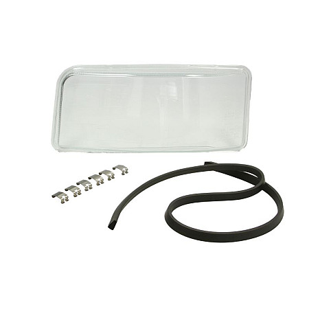 Lentila,far Sticla farului Stanga en without gasket MAN LIONS STAR TGA TGS I 04.00- GIANT 131-MA30310GL