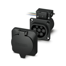 Set reparat cabluri, priza incarcare element reglare Infrastructural charging socket with lock servomotor CHARX Connect 1pcs IP54 PHOENIX CONTACT PHX1164417