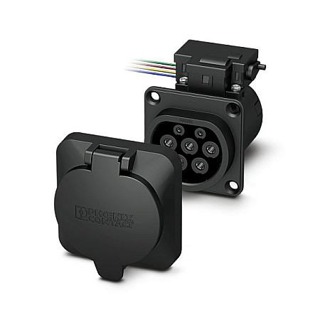 Set reparat cabluri, priza incarcare element reglare Infrastructural charging socket with lock servomotor CHARX Connect 1pcs IP54 PHOENIX CONTACT PHX1164417