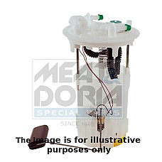 Intrerupator, control nivel combustibil Senzor nivel combustibil NISSAN PRIMASTAR OPEL MOVANO A VIVARO A RENAULT TRAFIC II 1.9D/2.0D/2.5D 09.00- MEAT &amp; DORIA MD79309E