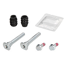 Set bucsi de ghidaj, etrier frana Kit reparare etrier HONDA CIVIC V CIVIC VI CRX III INTEGRA JAZZ II LOGO SUZUKI LIANA 1.2-2.3 10.91- QUICK BRAKE QB113-1363X