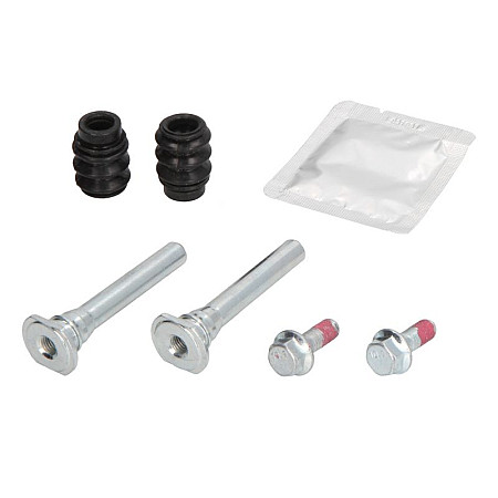 Set bucsi de ghidaj, etrier frana Kit reparare etrier HONDA CIVIC V CIVIC VI CRX III INTEGRA JAZZ II LOGO SUZUKI LIANA 1.2-2.3 10.91- QUICK BRAKE QB113-1363X