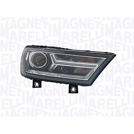 Far Lampa frontala Stanga bi-xenon D5S/H7/LED electric fara motoras AUDI Q7 MAGNETI MARELLI 719000000093