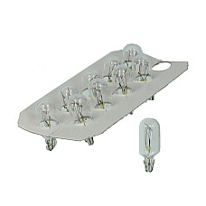 Bec, lumini bord Light bulb Cardboard 10pcs W3W 24V 3W W21X95D PHILIPS PHI 13256/10