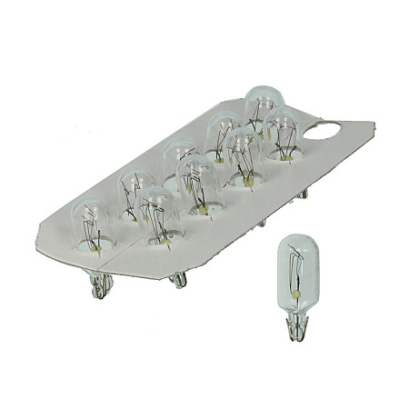 Bec, lumini bord Light bulb Cardboard 10pcs W3W 24V 3W W21X95D PHILIPS PHI 13256/10