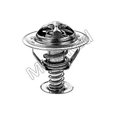 Termostat,lichid racire Termostat sistem racire 82C FORD USA F-150 HYUNDAI H-1 LEXUS ES IS II LS RX MITSUBISHI CARISMA COLT CZC VI COLT VI DELICA / SPACE GEAR GALANT VII 1.3-5.4 10.86- MOTORAD 281-82K