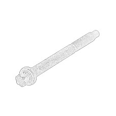 Surub, suport injector Injector fitting bolt FORD C-MAX II FOCUS III GRAND C-MAX 1.5D 09.14- OE FORD 2190848