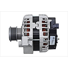 Alternator 14V 180A  LAND ROVER DISCOVERY SPORT FREELANDER 2 RANGE ROVER EVOQUE 2.0 06.11- HELLA 8EL015 637-131
