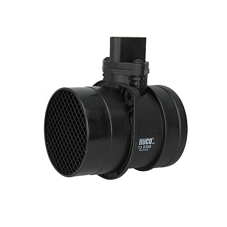 Senzor debit aer Air flowmeter 5 pin module AUDI A3 A4 B5 A4 B6 A6 C5 BMW 3 E46 SEAT ALHAMBRA LEON TOLEDO II VW BORA BORA I GOLF IV NEW BEETLE PASSAT B5.5 SHARAN 1.6-3.2 01.95-09.10 HUCO HUCO138366