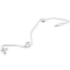 Conducta incarcare ulei turbo OE FORD 2300730