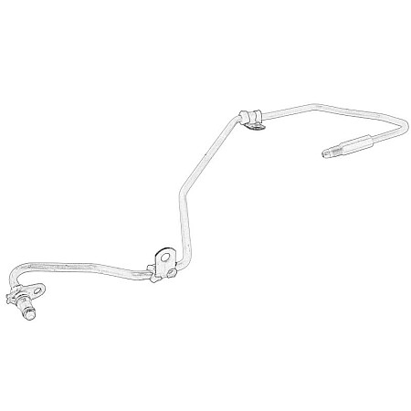 Conducta incarcare ulei turbo OE FORD 2300730