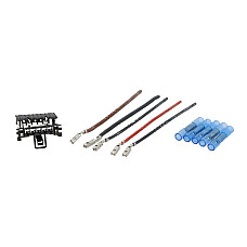 Kit repar. cabluri, ventilat. habitaclu(sist.preincalz.motor Fir de cablu pentru rezistenta de incalzire 100mm ABARTH GRANDE PUNTO ALFA ROMEO MITO CITROEN JUMPER II FIAT DUCATO GRANDE PUNTO PUNTO PUNTO EVO/HATCHBACK 0.9-3.0D 06.05- SENCOM SEN503019
