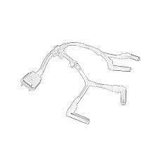 Cablaj bujie cu incandescena Harness wire for glow plugs CITROEN JUMPER FIAT DUCATO PEUGEOT BOXER 3.0D 04.06- OE FIAT 5801566936