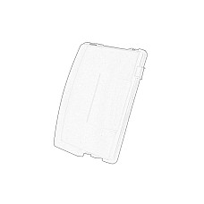 Carcasa acumulator Capacul bateriei superior RENAULT CAPTUR I CLIO IV CLIO IV/KOMBI CLIO V 0.9-1.6H 11.12- OE RENAULT 24 49 714 43R