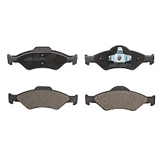 Set placute de frana Fata FORD COURIER ESCORT V ESCORT VI FIESTA III FIESTA IV FIESTA/MINIVAN KA MAZDA 121 III 1.0-2.0 03.89-11.08 BRECK 23200 00 702 00