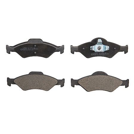 Set placute de frana Fata FORD COURIER ESCORT V ESCORT VI FIESTA III FIESTA IV FIESTA/MINIVAN KA MAZDA 121 III 1.0-2.0 03.89-11.08 BRECK 23200 00 702 00