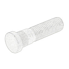 Bolt roata surubul butucului rotii M12x15 FORD MONDEO V FORD USA FUSION 1.0-2.7 09.12- OE FORD 5205119