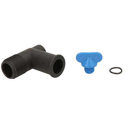 Dop scurgere Drain plug QUICKSILVER Plastic de-watering U-bend manifold plug RECMAR REC862210A01