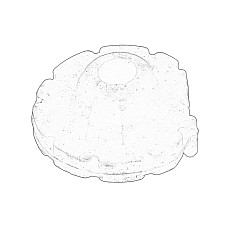 Bucsa arc Coil spring washer bottom AUDI A4 B6 A4 B7 11.00-06.08 OE VW 8E0 512 297J