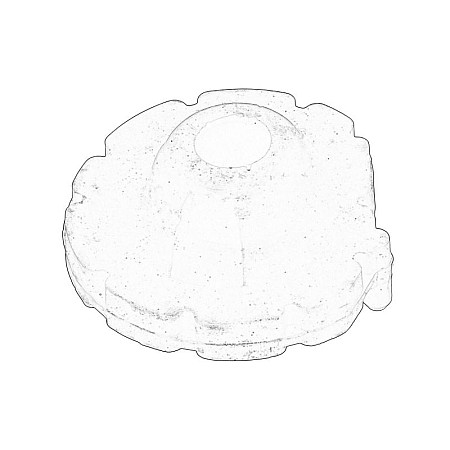 Bucsa arc Coil spring washer bottom AUDI A4 B6 A4 B7 11.00-06.08 OE VW 8E0 512 297J