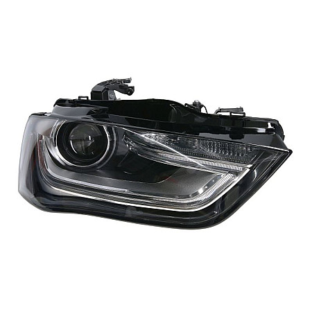 Far Lampa frontala Dreapta D3S/LED electric cu motor culoare insert: negru AUDI A4 ALLROAD B8 A4 B8 -10.11 TYC TYC 20-14181-06-2