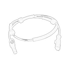 Senzor,turatie roata Senzor ABS Spate Dreapta/Stanga aplicatie de la 10.20 NISSAN NV300 OPEL VIVARO B RENAULT TRAFIC III 1.6D 05.14- OE RENAULT 47 90 046 18R