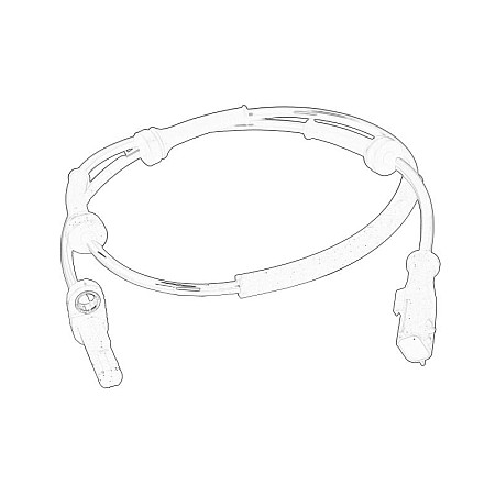 Senzor,turatie roata Senzor ABS Spate Dreapta/Stanga aplicatie de la 10.20 NISSAN NV300 OPEL VIVARO B RENAULT TRAFIC III 1.6D 05.14- OE RENAULT 47 90 046 18R