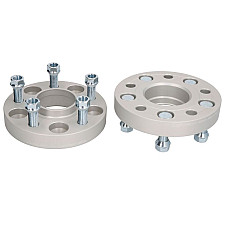 Distantiere de roti Wheel spacer - 2 pcs 5x120 thickness: 25mm locating hole diameter: 67mm PRO-SPACER series - 4 fitting elements included - Yes - natural EIBACH S90-4-25-048