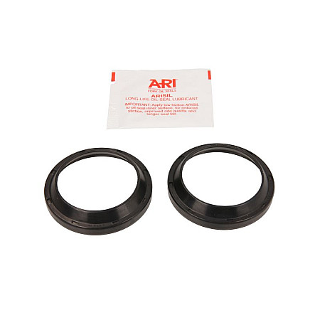 Etansare praf suspensie fata Front suspension anti-dust gaskets 42x555x6/11 type: VCY quantity per packaging: 2pcs TRIUMPH ADVENTURER DAYTONA LEGEND SPEED FOUR SPRINT THUNDERBIRD TIGER 600-1200 1991-2006 ARIETE ARI.164