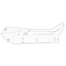 Suport, aripa Suport fixare aripa Fata Dreapta SEAT LEON 1.2-2.0D 05.05-08.13 OE SEAT 1P0 821 136A