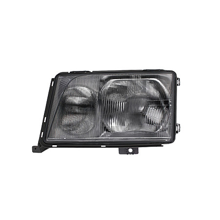 Far Lampa frontala Stanga H3/H4 pneumatic culoare insert: argintiu MERCEDES 124 A124 124 C124 124 W124 124 T-MODEL S124 E A124 E C124 E W124 09.92-03.98 TYC TYC 20-3768-05-2