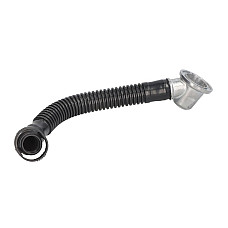 Conducta radiator ulei Cooling system plastic hose with fitting brackets MAN CLA FOC HOCL M 2000 L M 2000 M TGA TGL I TGL II TGM I TGM II D0826LF15-D0836LFLAP 08.02- THERMOTEC SI-MA85