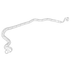 Furtun hidraulic, sistem de directie Steering system hydraulic hose length: 11176mm AUDI A6 ALLROAD C6 A6 C6 2.0-4.2 05.04-08.11 OE VW 4F1 422 891M